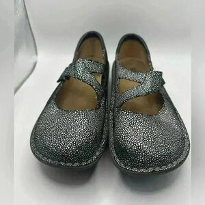 ALEGRIA Women Shoes US 10 EU 40 Dayna Spring Dottie Iridescent Mary Jane Day-248